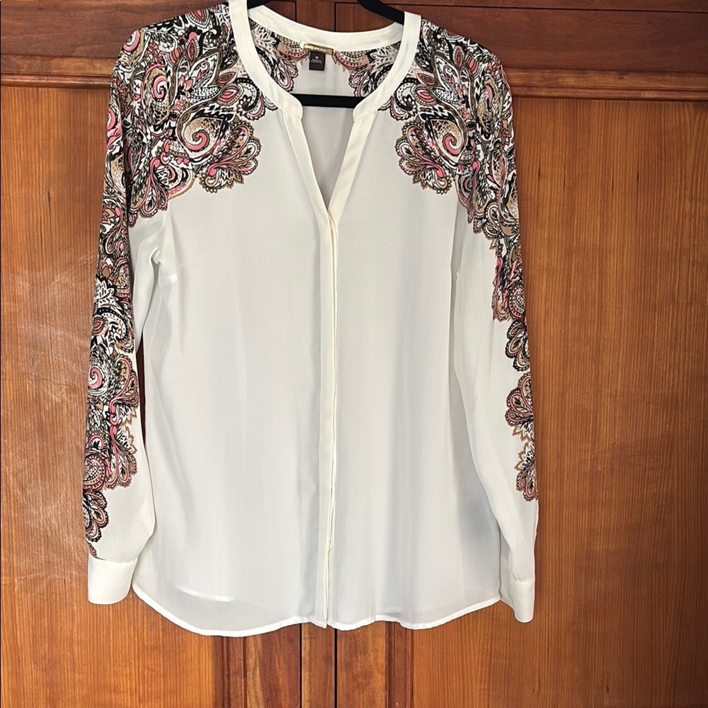 🐬Dana Bachman blouse